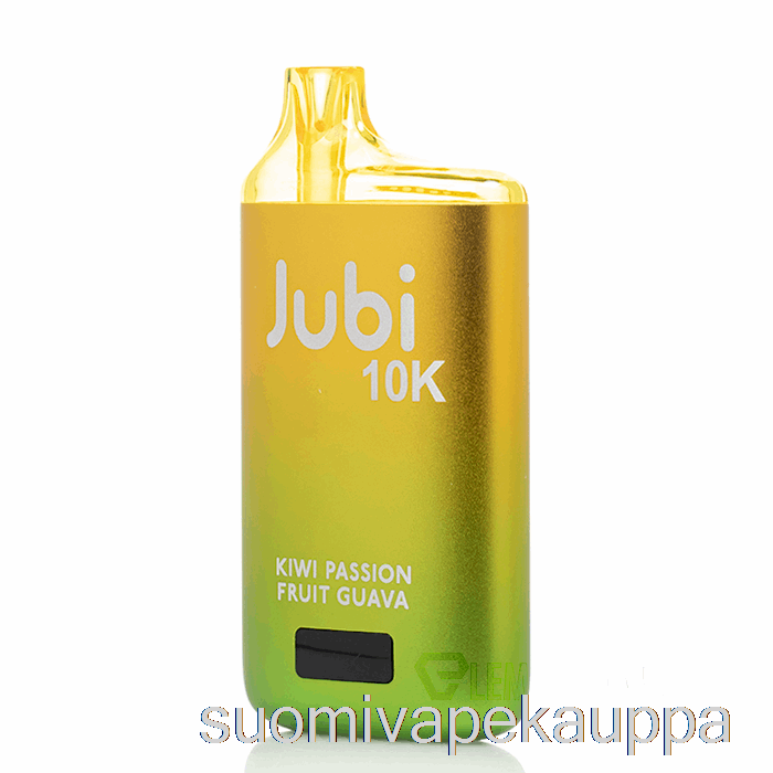 Vape Suomi Jubipatukka 10000 Kertakäyttöinen Kiivi Passionhedelmä Guava